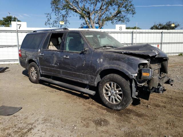 1FMJK1K51CEF34673 - 2012 FORD EXPEDITION EL LIMITED GRAY photo 4