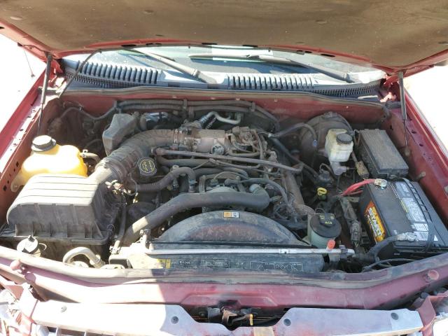 1FMDU75W34ZA88518 - 2004 FORD EXPLORER LIMITED Rot Foto 12