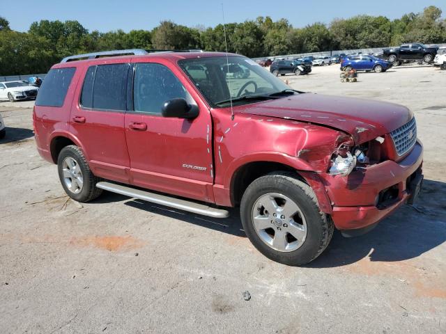 1FMDU75W34ZA88518 - 2004 FORD EXPLORER LIMITED Rot Foto 4