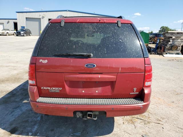1FMDU75W34ZA88518 - 2004 FORD EXPLORER LIMITED Rot Foto 6