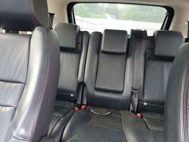 SALSK25438A151858 - 2008 LAND ROVER RANGE ROVE HSE BLACK photo 10