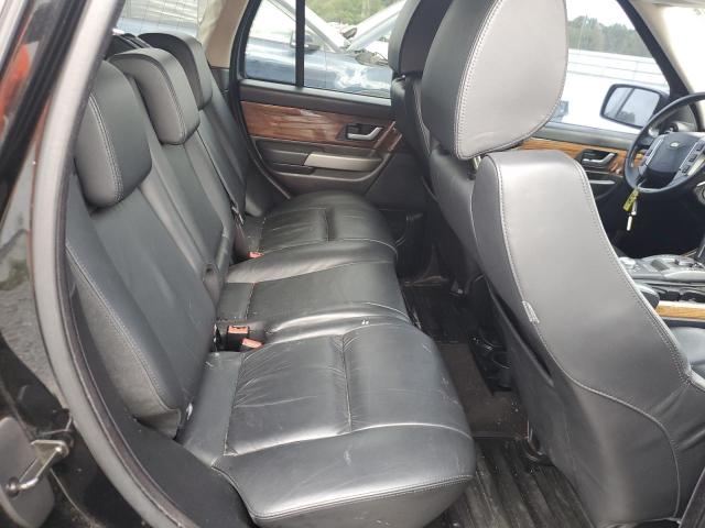 SALSK25438A151858 - 2008 LAND ROVER RANGE ROVE HSE BLACK photo 11