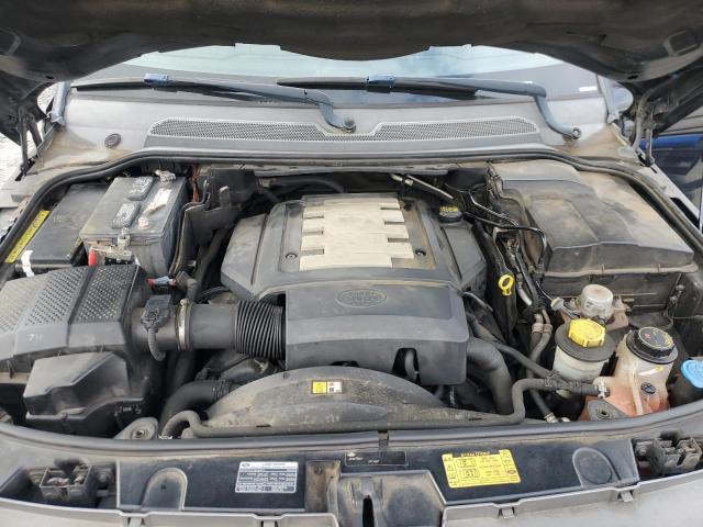 SALSK25438A151858 - 2008 LAND ROVER RANGE ROVE HSE BLACK photo 12