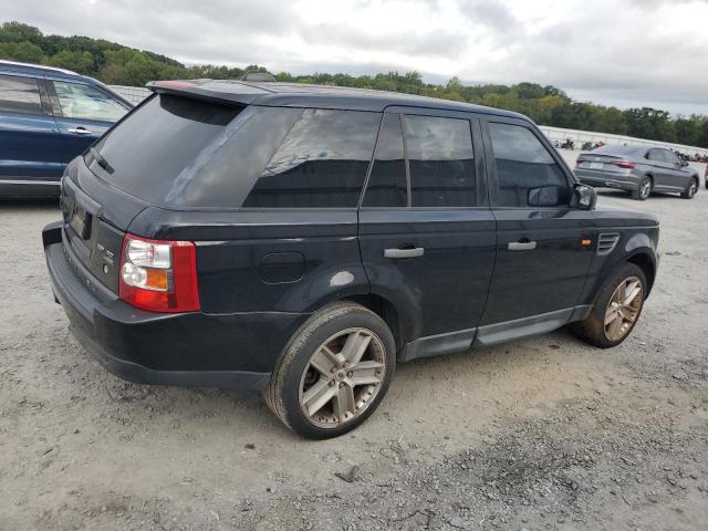 SALSK25438A151858 - 2008 LAND ROVER RANGE ROVE HSE BLACK photo 3