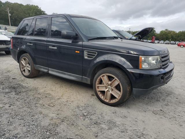SALSK25438A151858 - 2008 LAND ROVER RANGE ROVE HSE BLACK photo 4