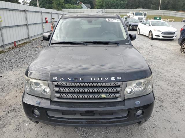 SALSK25438A151858 - 2008 LAND ROVER RANGE ROVE HSE BLACK photo 5