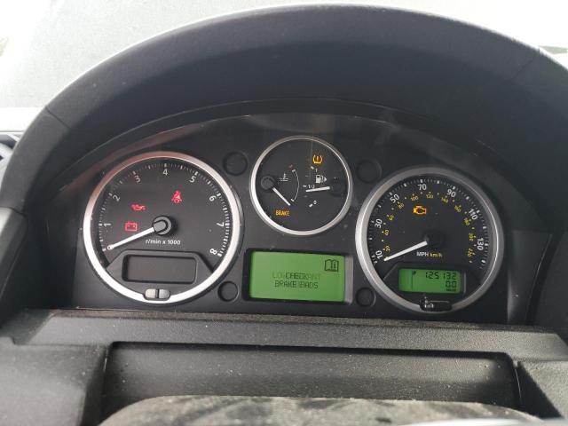 SALSK25438A151858 - 2008 LAND ROVER RANGE ROVE HSE BLACK photo 9