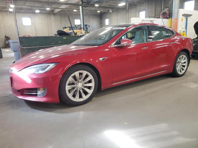 2016 TESLA MODEL S, 