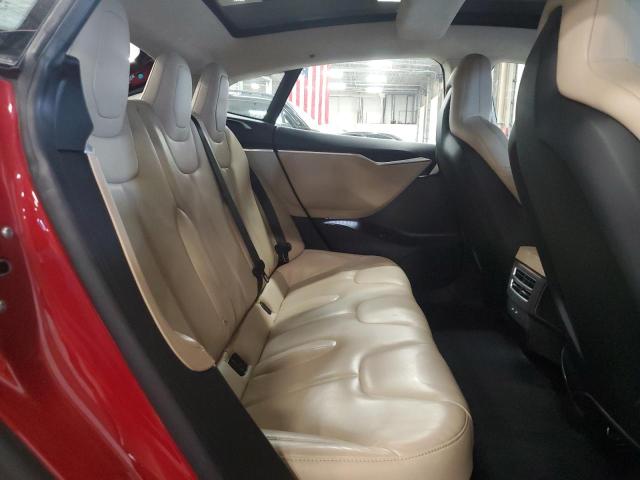 5YJSA1E23GF167972 - 2016 TESLA MODEL S 红色 照片 10