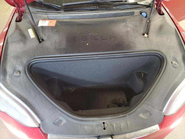 5YJSA1E23GF167972 - 2016 TESLA MODEL S 红色 照片 11