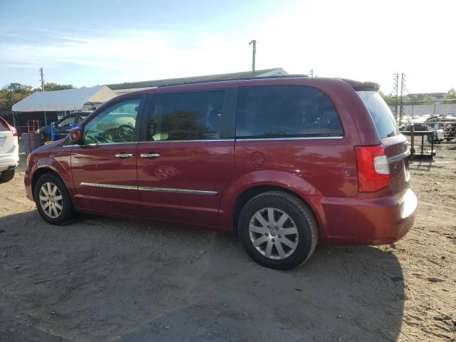 2C4RC1BG7GR302951 - 2016 CHRYSLER TOWN & COU TOURING Burdeos foto 2