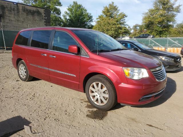 2C4RC1BG7GR302951 - 2016 CHRYSLER TOWN & COU TOURING Burdeos foto 4