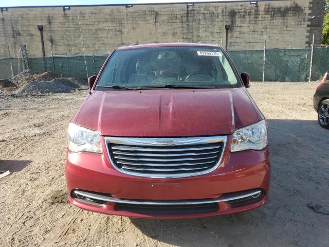 2C4RC1BG7GR302951 - 2016 CHRYSLER TOWN & COU TOURING Burdeos foto 5