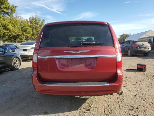 2C4RC1BG7GR302951 - 2016 CHRYSLER TOWN & COU TOURING Burdeos foto 6
