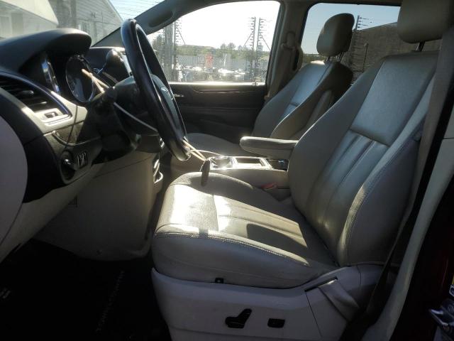 2C4RC1BG7GR302951 - 2016 CHRYSLER TOWN & COU TOURING Burdeos foto 7