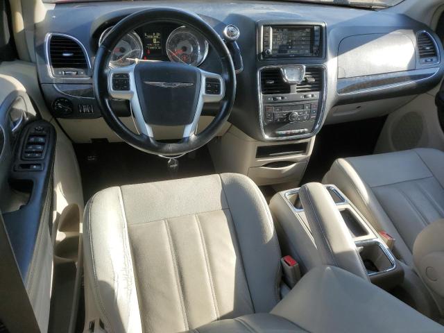 2C4RC1BG7GR302951 - 2016 CHRYSLER TOWN & COU TOURING Burdeos foto 8