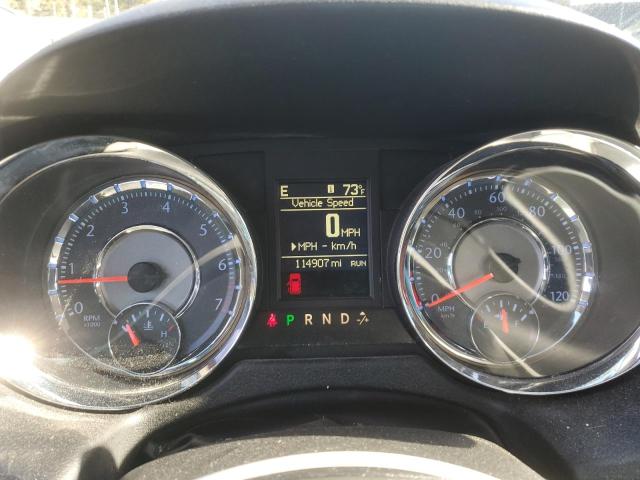 2C4RC1BG7GR302951 - 2016 CHRYSLER TOWN & COU TOURING Burdeos foto 9