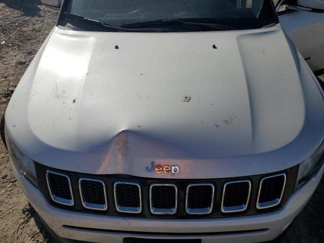 3C4NJDCB0MT500322 - 2021 JEEP COMPASS LIMITED Weiß Foto 11