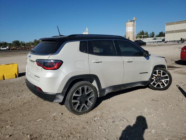 3C4NJDCB0MT500322 - 2021 JEEP COMPASS LIMITED Weiß Foto 3