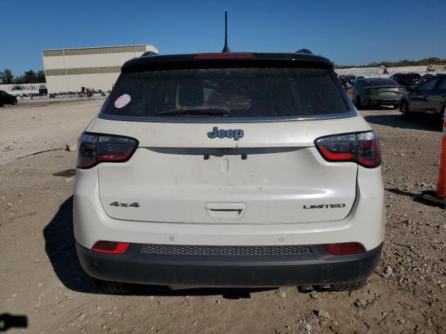 3C4NJDCB0MT500322 - 2021 JEEP COMPASS LIMITED Weiß Foto 6