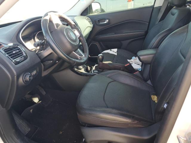 3C4NJDCB0MT500322 - 2021 JEEP COMPASS LIMITED Weiß Foto 7