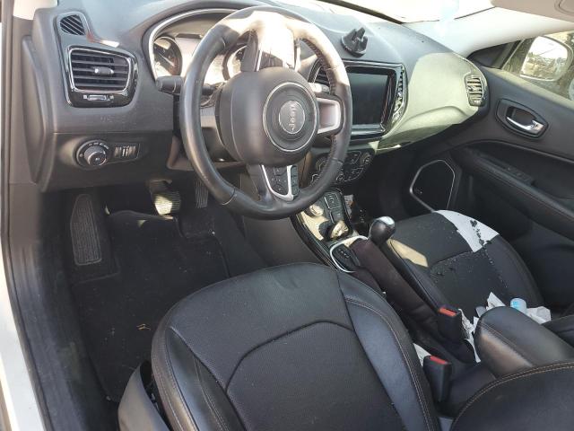 3C4NJDCB0MT500322 - 2021 JEEP COMPASS LIMITED Weiß Foto 8