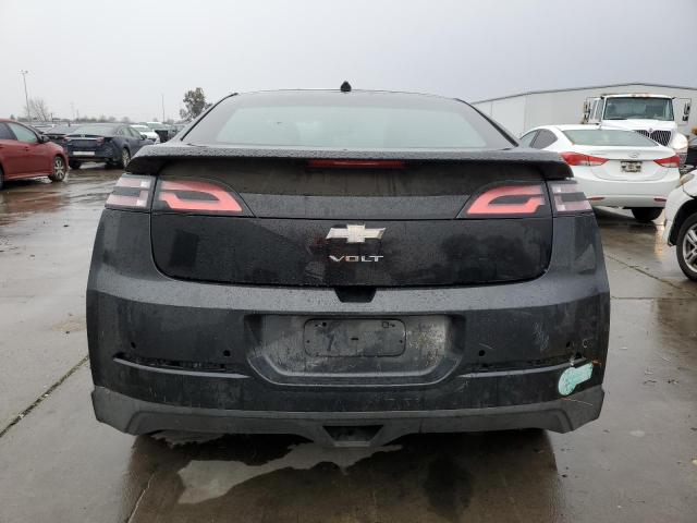 1G1RE6E49EU151676 - 2014 CHEVROLET VOLT BLACK photo 6