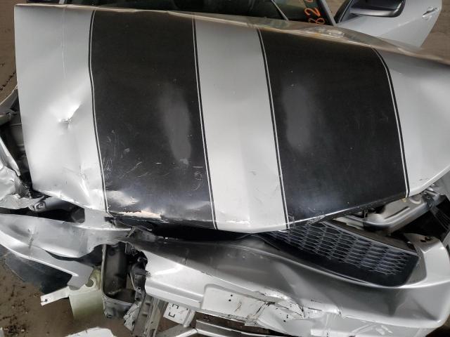 1ZVFT80N075354509 - 2007 FORD MUSTANG SILVER photo 11