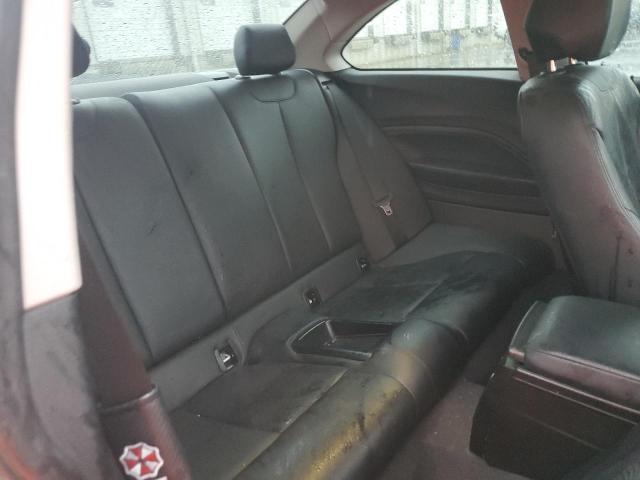 WBA1F5C55EV255855 - 2014 BMW 228 I WHITE photo 10