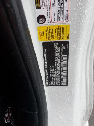 WBA1F5C55EV255855 - 2014 BMW 228 I WHITE photo 12