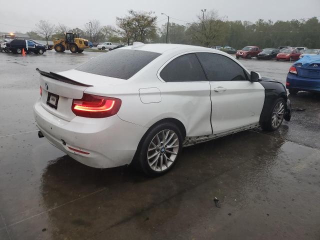 WBA1F5C55EV255855 - 2014 BMW 228 I WHITE photo 3