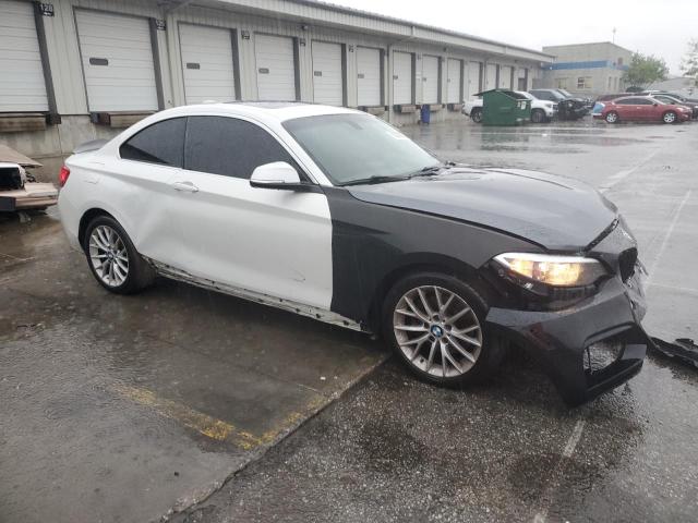 WBA1F5C55EV255855 - 2014 BMW 228 I WHITE photo 4