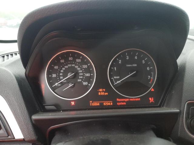 WBA1F5C55EV255855 - 2014 BMW 228 I WHITE photo 9