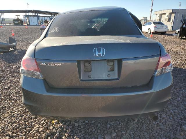 JHMCP26319C001061 - 2009 HONDA ACCORD LX GRAY photo 6