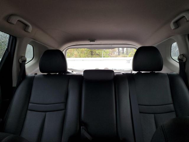 KNMAT2MV5GP683117 - 2016 NISSAN ROGUE S GRAY photo 10