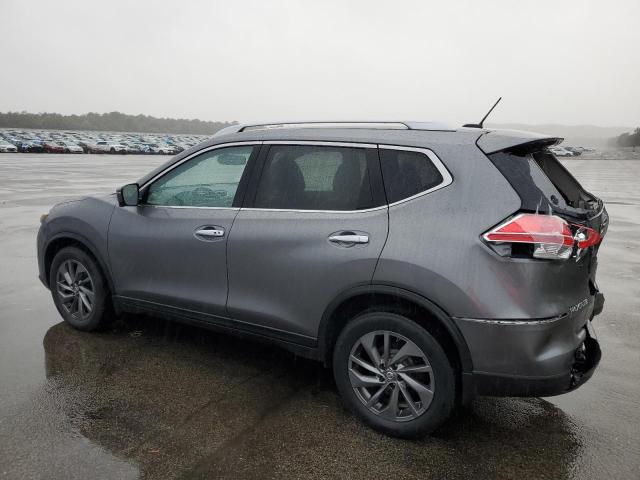 KNMAT2MV5GP683117 - 2016 NISSAN ROGUE S GRAY photo 2