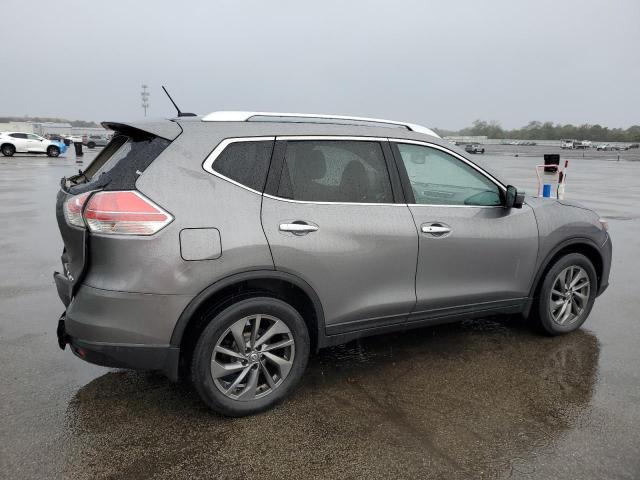 KNMAT2MV5GP683117 - 2016 NISSAN ROGUE S GRAY photo 3