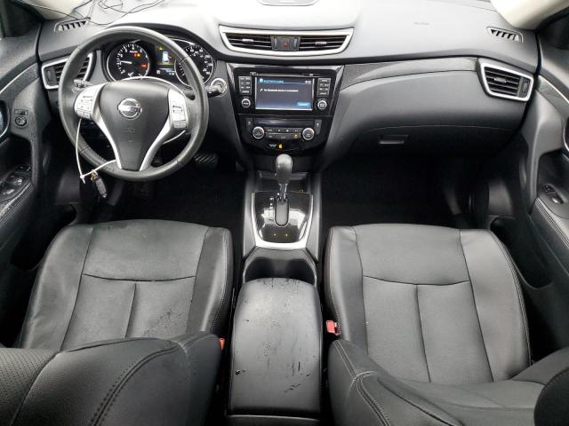 KNMAT2MV5GP683117 - 2016 NISSAN ROGUE S GRAY photo 8