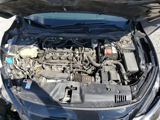 19XFC1F38ME006828 - 2021 HONDA CIVIC EX შავი ფოტო 11