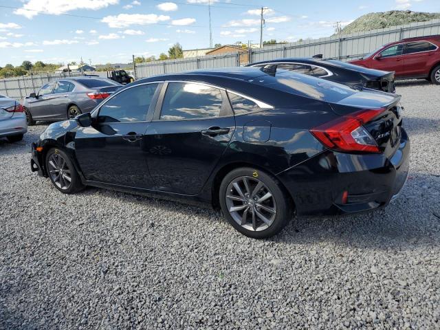 19XFC1F38ME006828 - 2021 HONDA CIVIC EX შავი ფოტო 2