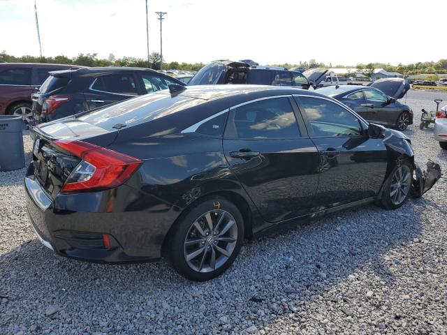 19XFC1F38ME006828 - 2021 HONDA CIVIC EX შავი ფოტო 3