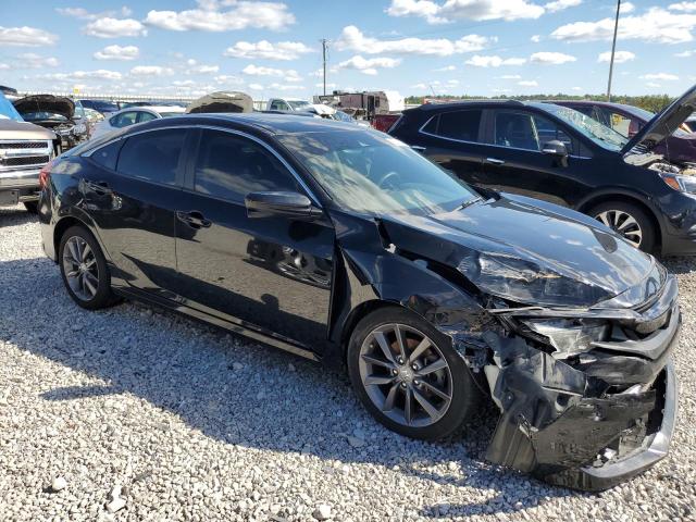 19XFC1F38ME006828 - 2021 HONDA CIVIC EX შავი ფოტო 4