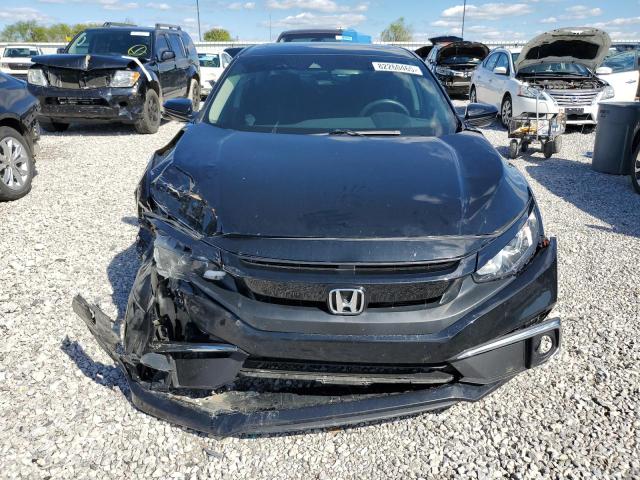 19XFC1F38ME006828 - 2021 HONDA CIVIC EX შავი ფოტო 5