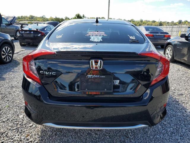 19XFC1F38ME006828 - 2021 HONDA CIVIC EX შავი ფოტო 6