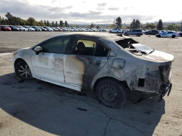 5YFEPMAE3MP238388 - 2021 TOYOTA COROLLA LE Beyaz fotoğraf 2