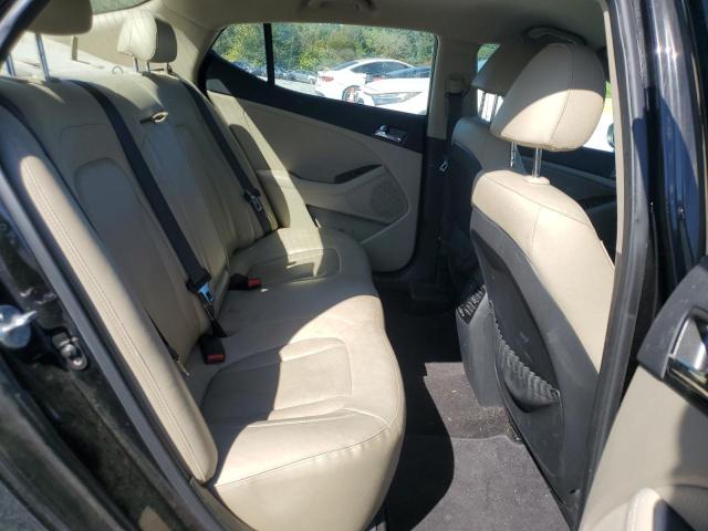 KNAGN4A70B5076405 - 2011 KIA OPTIMA EX BLACK photo 10