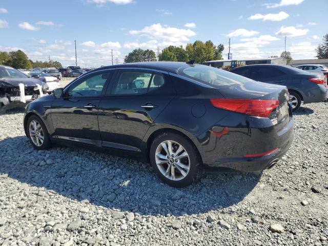 KNAGN4A70B5076405 - 2011 KIA OPTIMA EX BLACK photo 2