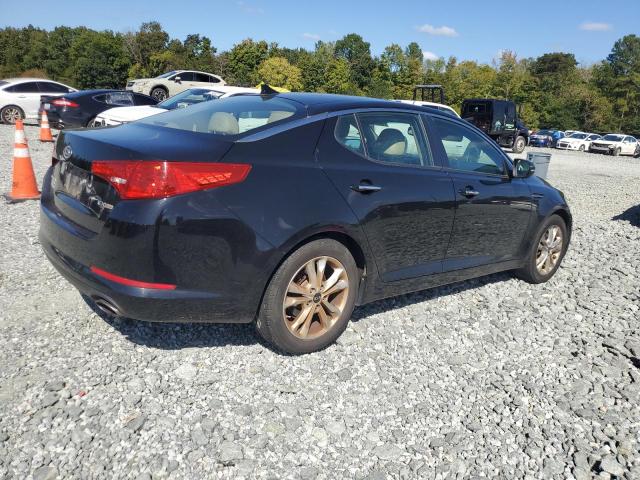 KNAGN4A70B5076405 - 2011 KIA OPTIMA EX BLACK photo 3
