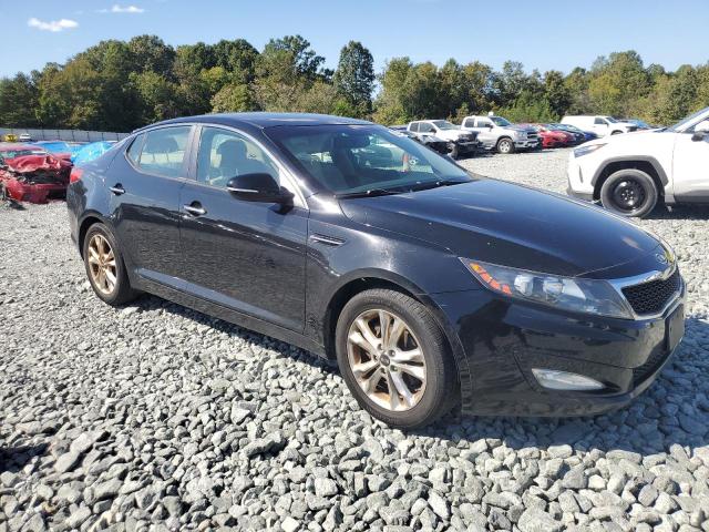 KNAGN4A70B5076405 - 2011 KIA OPTIMA EX BLACK photo 4