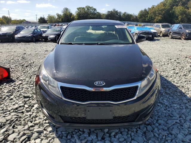 KNAGN4A70B5076405 - 2011 KIA OPTIMA EX BLACK photo 5
